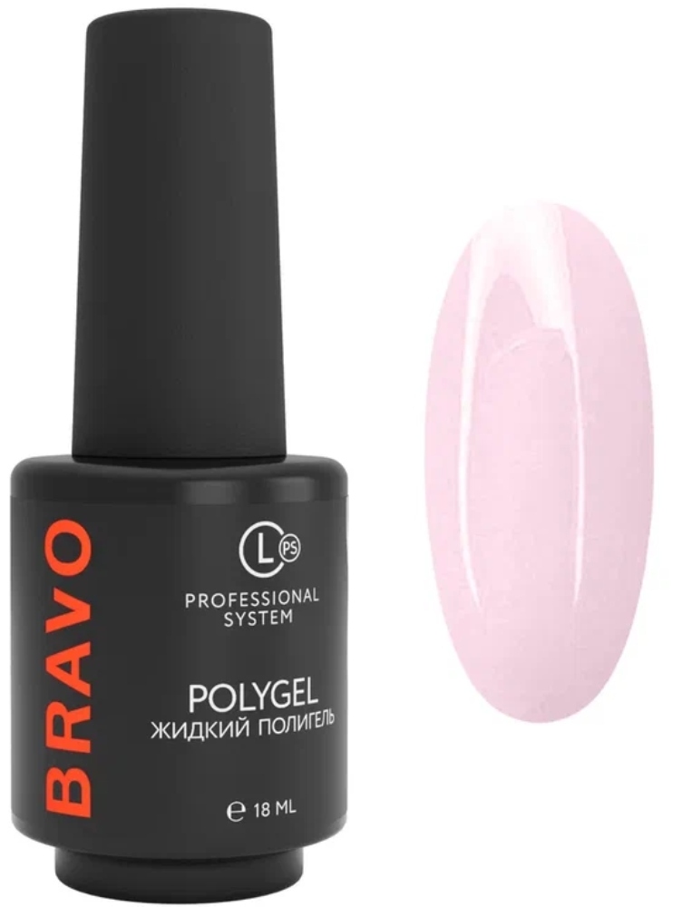 Bravo PolyGel Жидкий полигель №5 18 мл