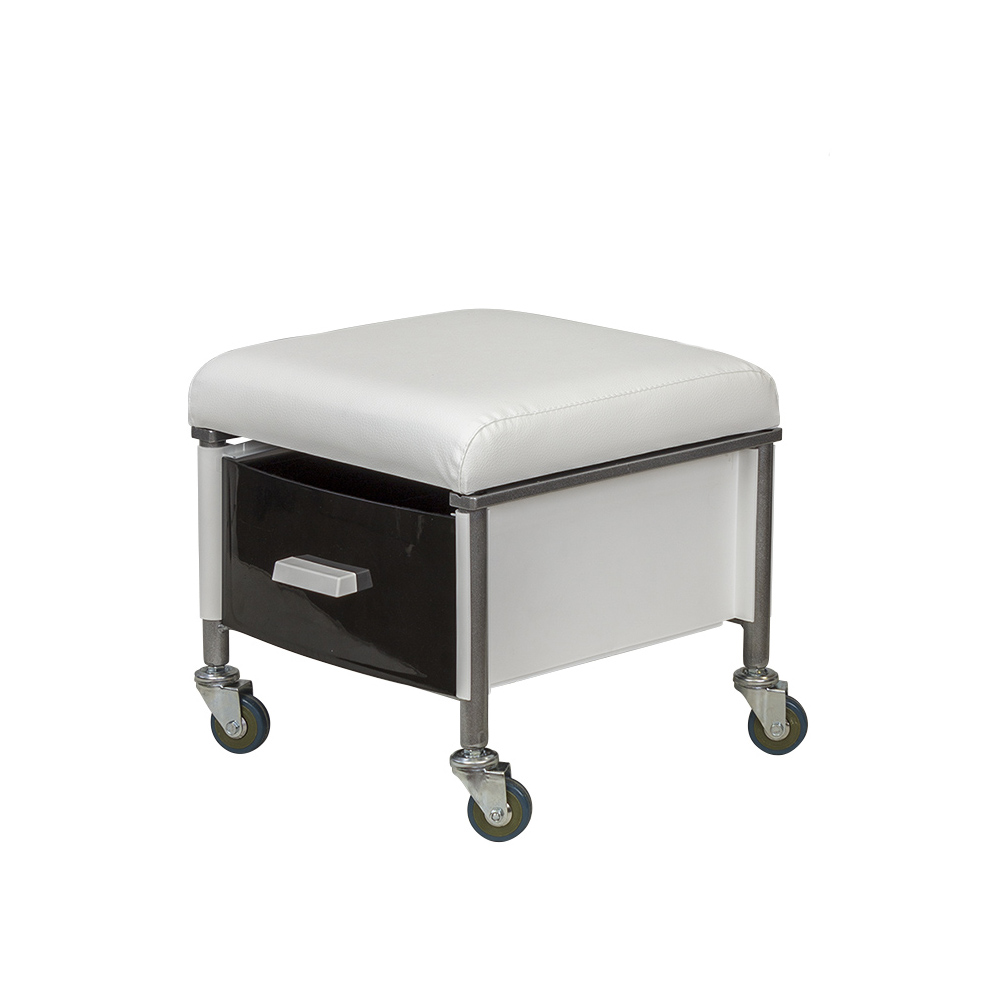 Стул мастера педикюра Джерси без спинки