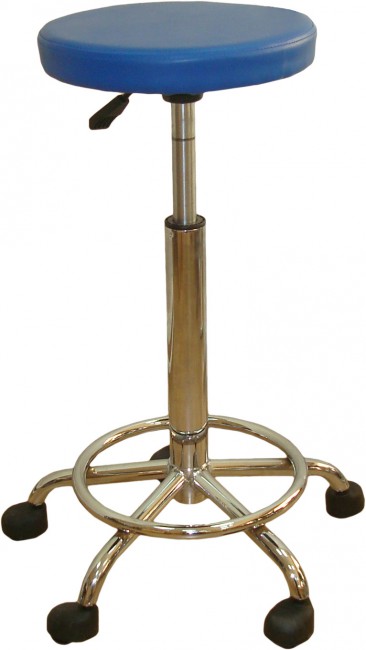 Стул мастера Астэк высокий хром