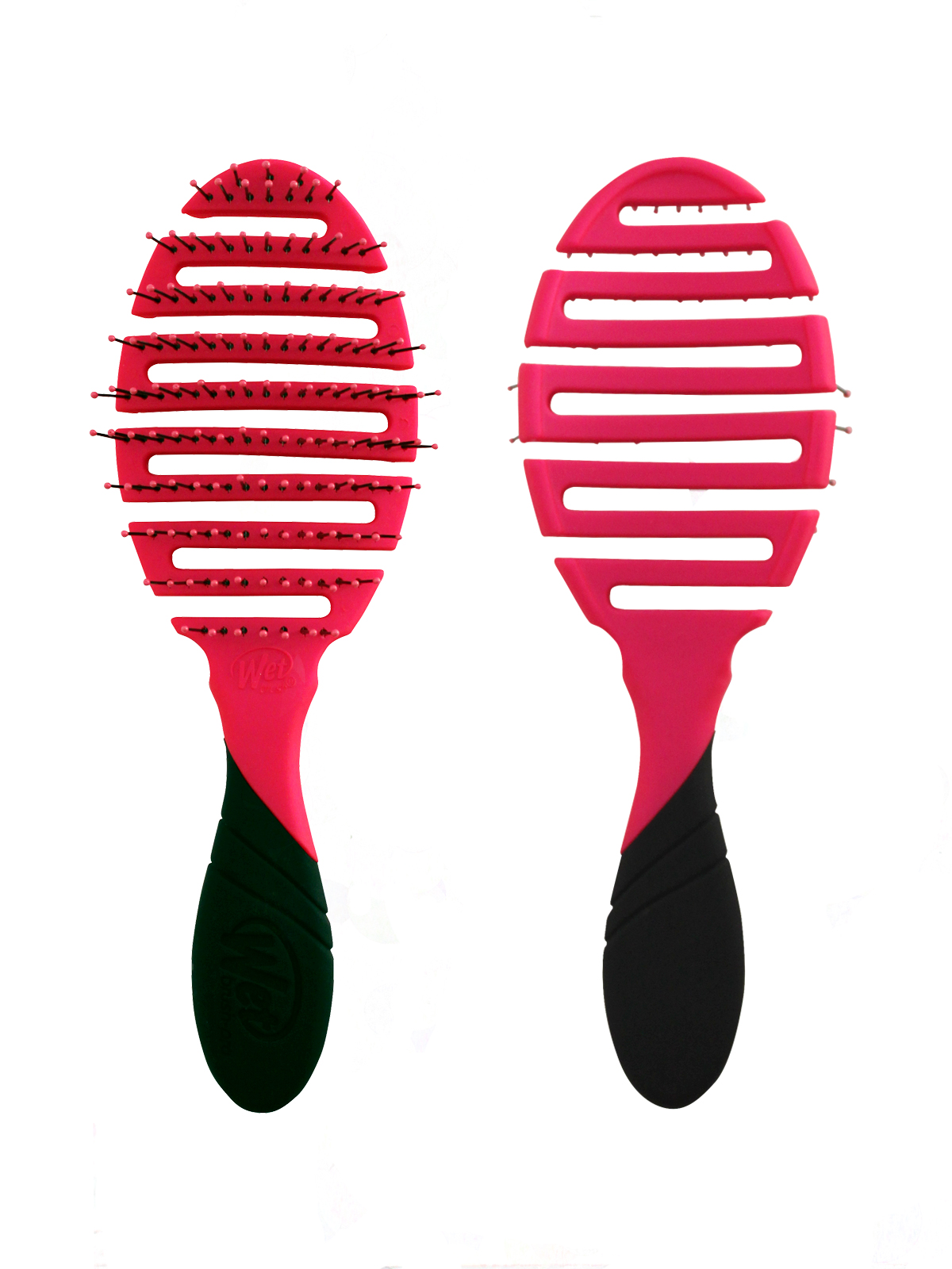 WET BRUSH FLEX DRY PINK Щетка для быстрой сушки волос (розовая)
