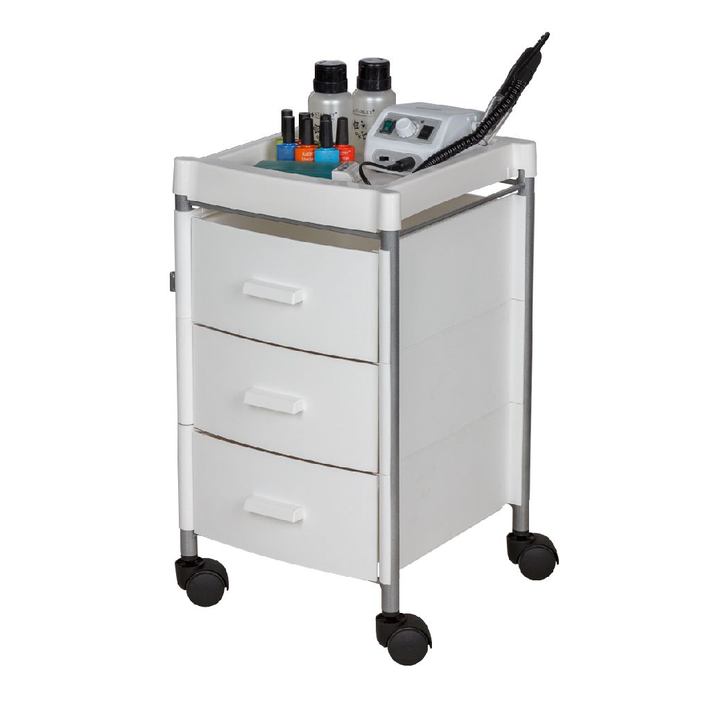 Тележка для мастера педикюра Алана-03