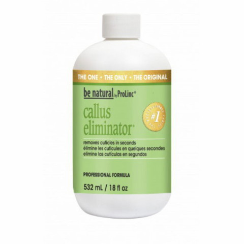 Be Natural Callus Eliminator Средство для удаления натоптышей, 532 мл.