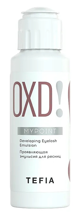 TEFIA MYPOINT Проявляющая эмульсия для ресниц 2% 50мл