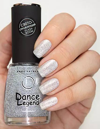 Лак Dance Legend  Flash Boom №1 15 мл 