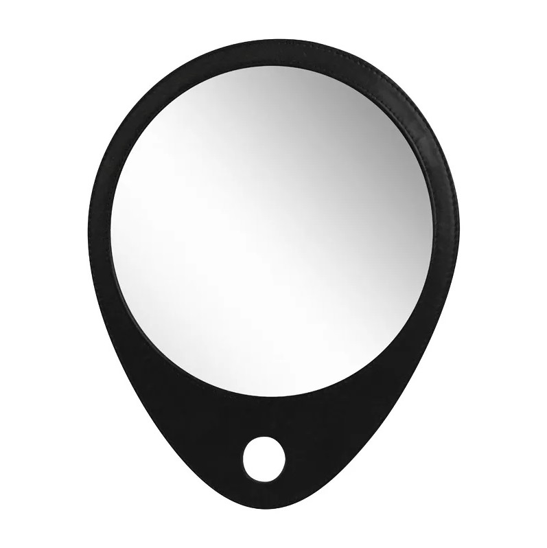 Зеркало Dewal BARBER STYLE заднего вида 30,5*25 см, черное