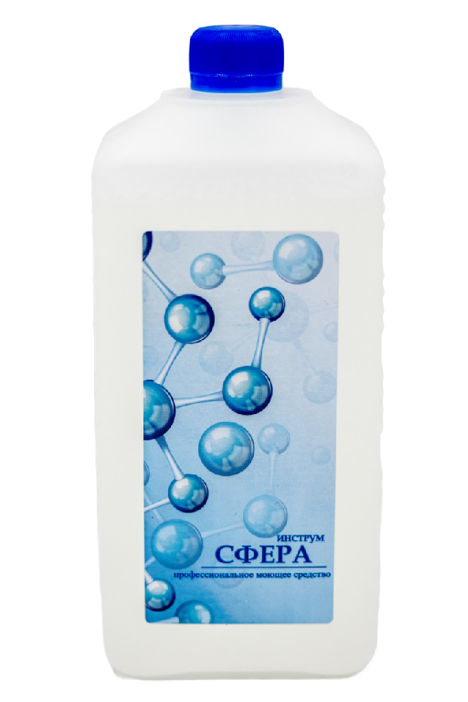 СФЕРА ИНСТРУМ Средство для очистки инструмента от налета 1л