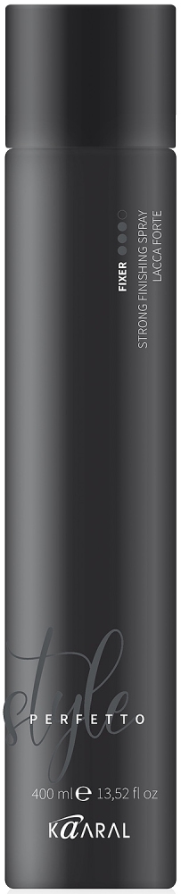 KAARAL STYLE Perfetto Защитный лак д/волос сильной фиксации 400 мл.