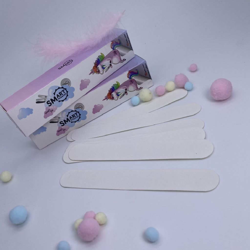 SMART Сменные файлы для пилки PUSH UP MAXI Magic 100 грит белые (25 шт)