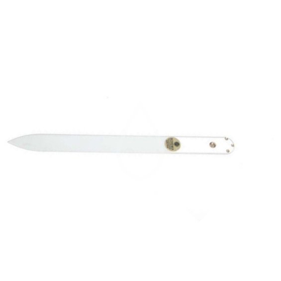 Bohemia Пилка прозрачная с рисунком и кристаллами 135 мм.