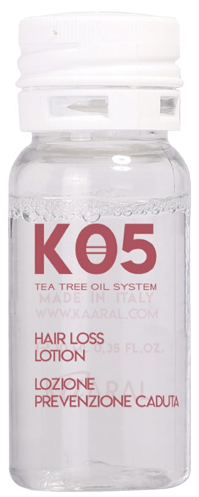 Kaaral К05 Лосьон против выпадения волос, 12х10 мл.