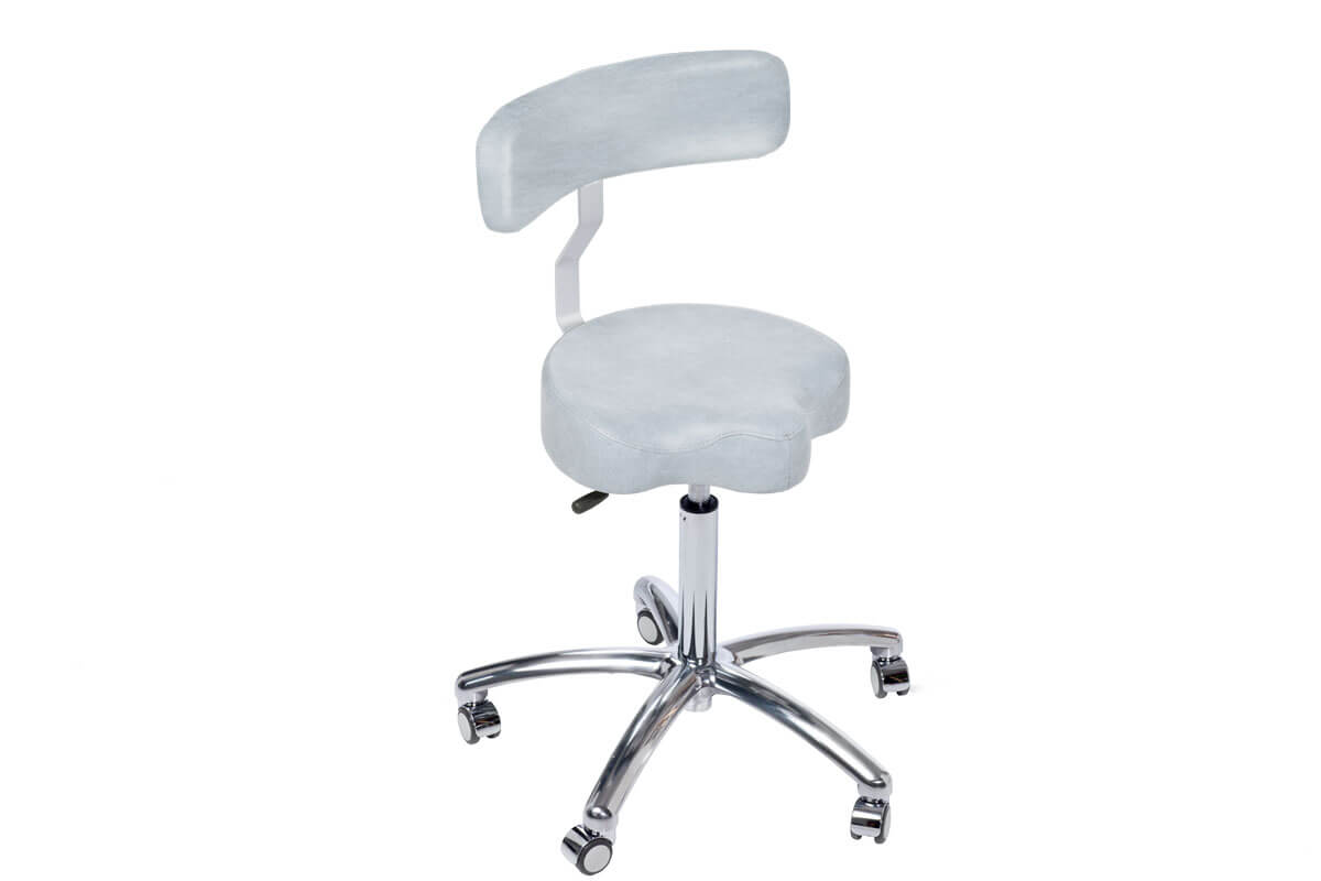 Стул мастера седло SATTELSTUHL с узкой спинкой