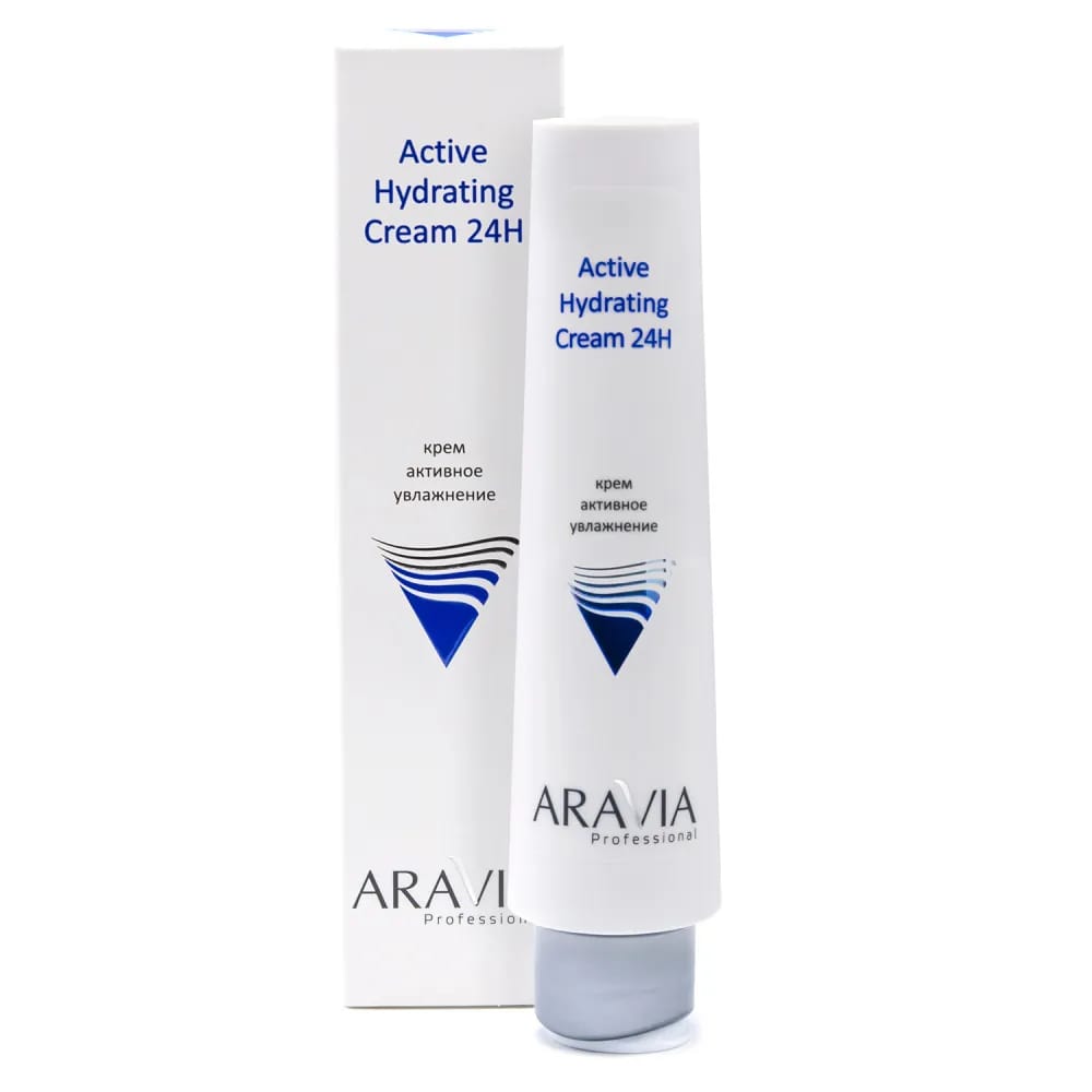 Aravia Крем для лица активное увлажнение Active Hydrating Cream, 100 мл