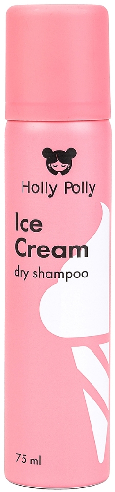 Holly Polly Ice Cream Сухой шампунь (аромат мороженое/маршмеллоу) 75 мл