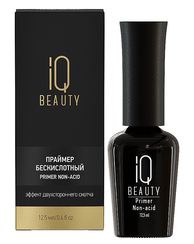 IQ BEAUTY Праймер бескислотный для ногтей/ Primer Non-acid, 12.5 мл 