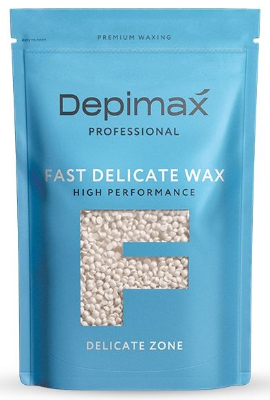 DEPIMAX FAST DELICATE WAX Воск полимерный высокоскоростной для деликатных зон, белый, 100 гр.