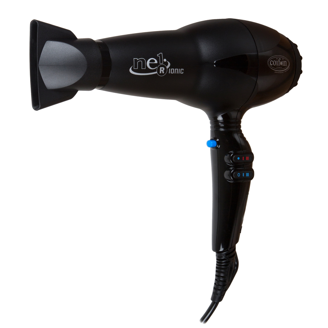 Coif*in Фен Nexus NE1R Ionic 2100-2300W черный