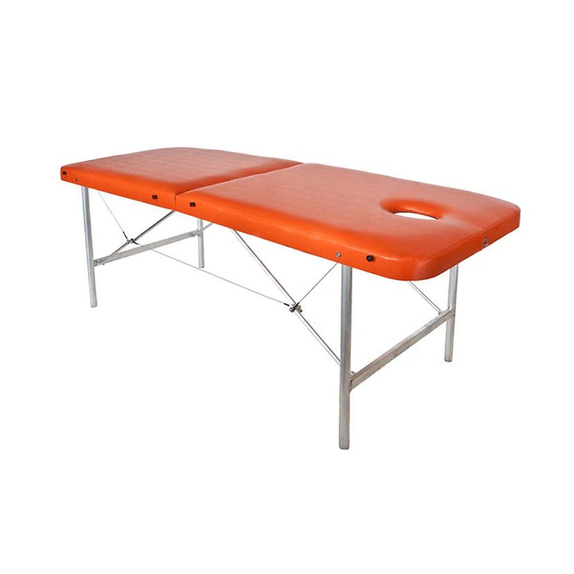 Кушетка массажная складная 180х60 с отверстием для лица