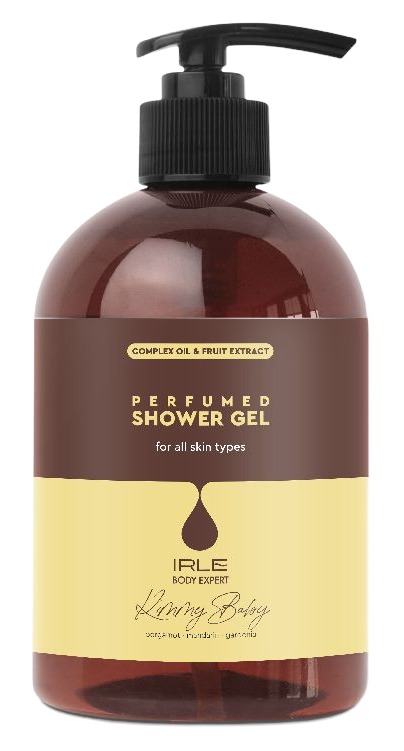 IRLE Гель для душа парфюмированный KIMMY BABE, 500 мл