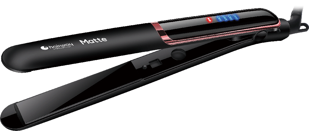Hairway Щипцы-выпрямители Matte керамика, ширина пластин 25 мм., t до 200° С , 35W