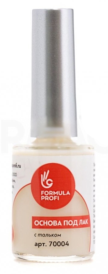 Formula Profi Основа под лак с тальком, 15мл
