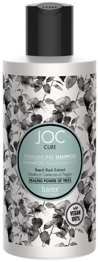 BAREX JOC CURE Шампунь восстанавливающий баланс кожи головы с экстрактом коры бука 250мл