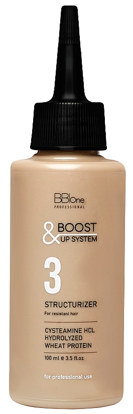BB One Boost&Up System 3 Структурайзер для трудно поддающихся и жестких волос 100 мл.