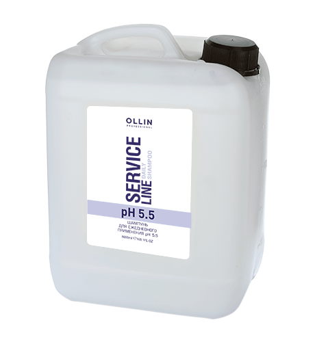 OLLIN SERVICE LINE Шампунь для ежедневного применения рН 5.5 5000мл