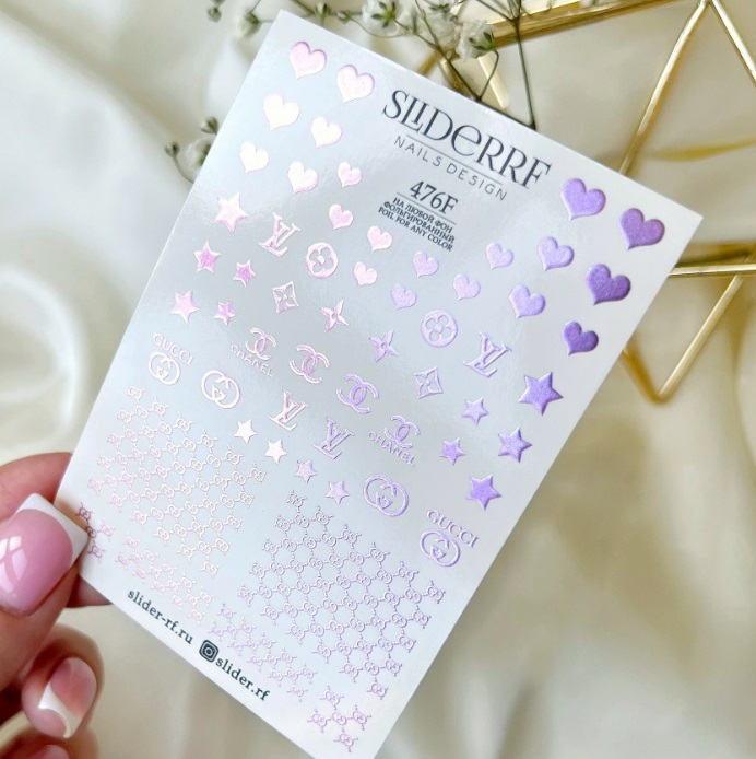 Слайдер RF №476F Slider (фольгированный)