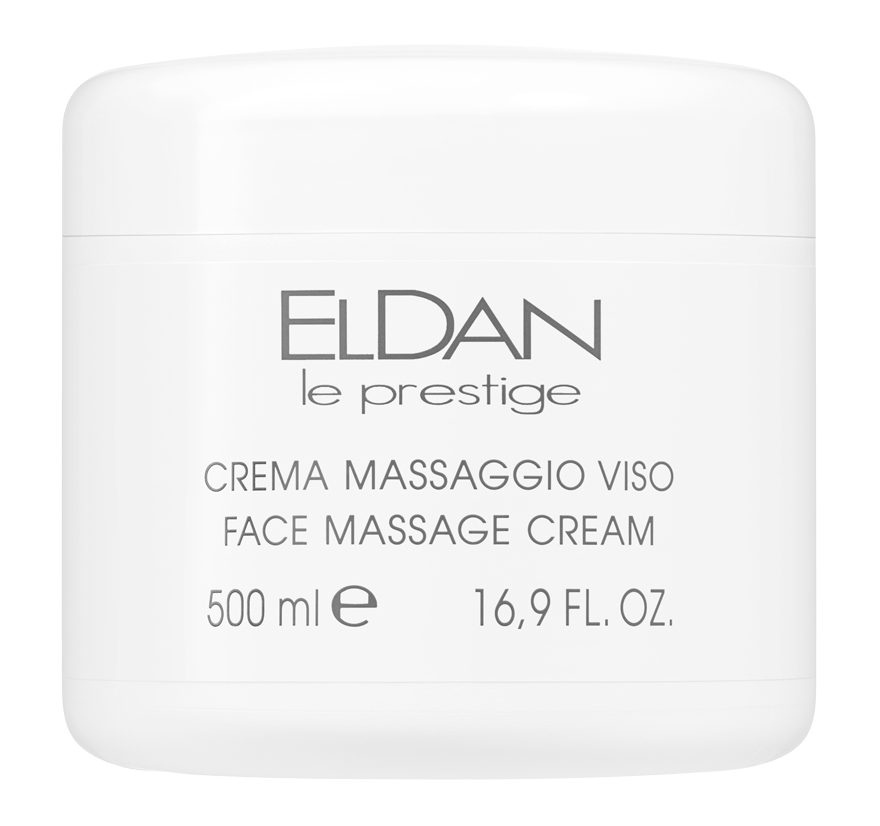 ELDAN Крем для массажа лица с коллагеном Face massage cream, 500 мл