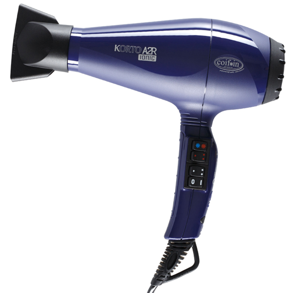 Coif*in Фен Korto A2R Ionic 2200-2400W синий
