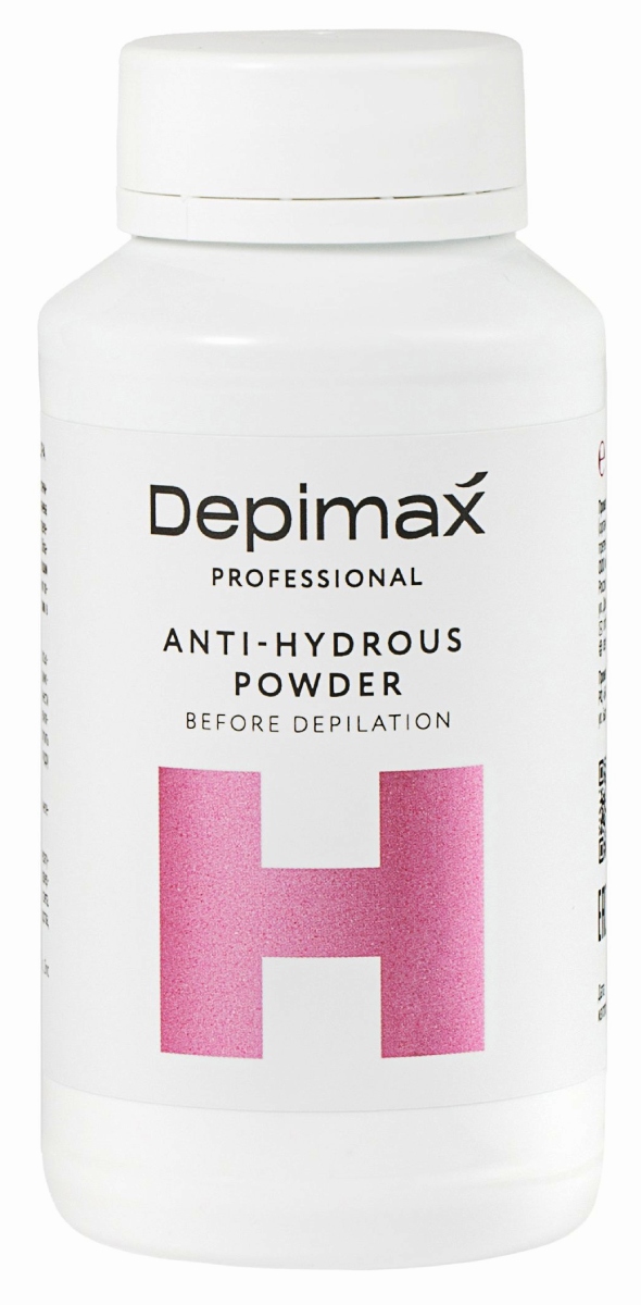 DEPIMAX Антигидрозная пудра перед депиляцией, 200 мл