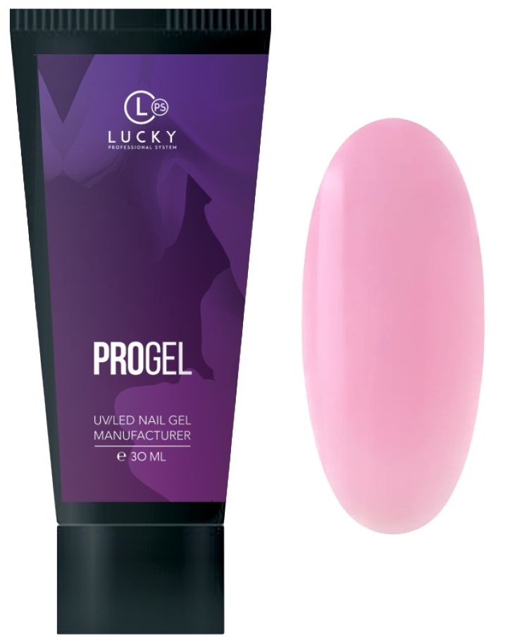 Lucky ProGel UV/LED Color Gel №002 30 мл. 