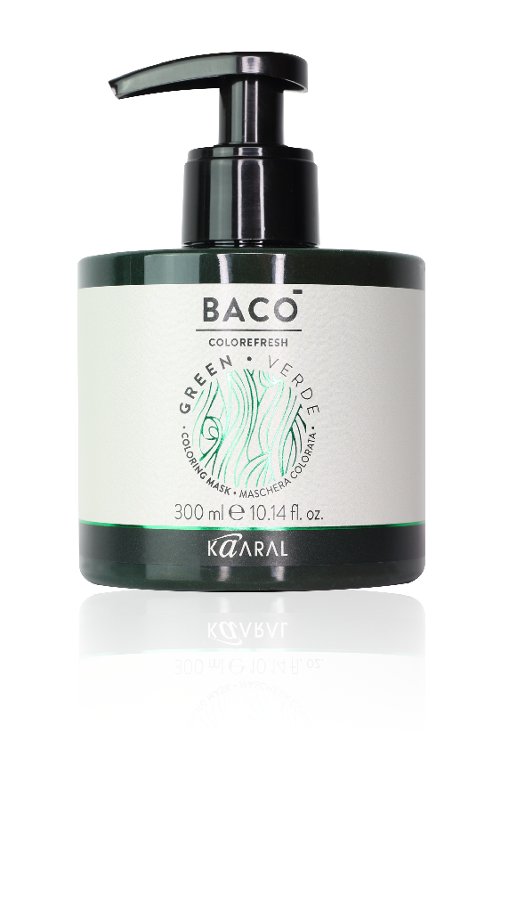 KAARAL COLOREFRESH Coloring Mask Green Тонирующая маска для волос цв.Зеленый 300 мл. 