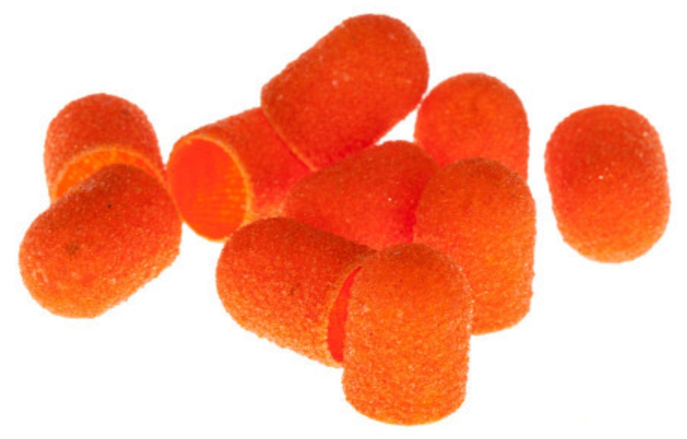 Шлифовальный колпачок Lukas 16мм мелкий абразив (320 грит) (Германия)