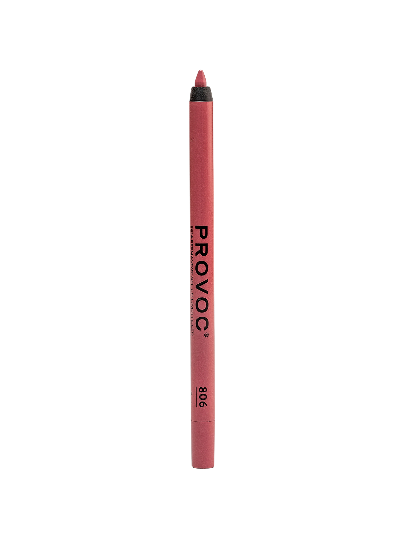 Provoc Гелевая подводка в карандаше для губ Gel Lip Liner 806 Roziz лилово-розовый нюд