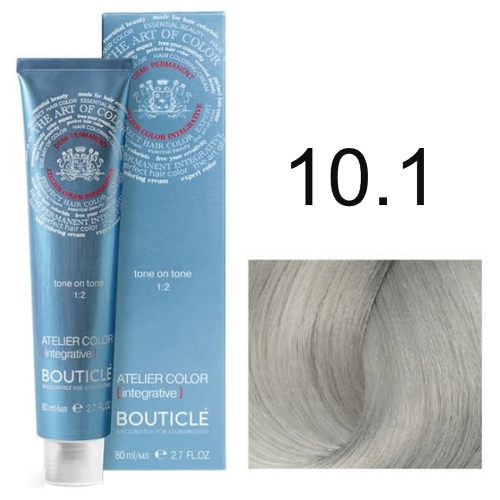 BOUTICLE Atelier color 10.1 светлый блондин пепельный