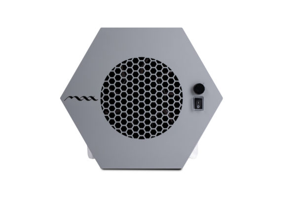 Супермощный встраиваемый пылесос MAX Ultimate 7 с серой верхней частью