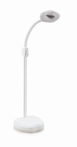 Лампа-лупа увелич. 5 раз. Напольная