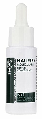 SMART NailPlex #1 Концентрат сыворотка для восстановления ногтей