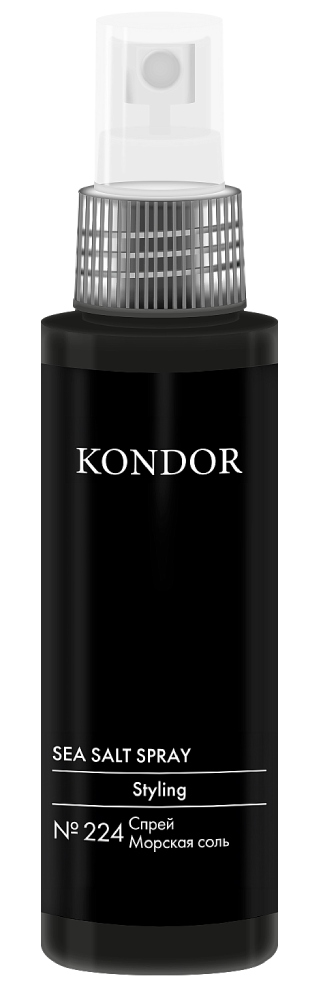 KONDOR Re Style №224 Спрей для укладки волос Морская соль 100 мл