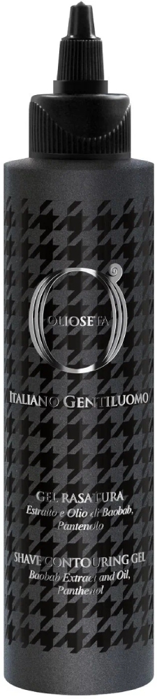 BAREX OLIOSETA GENTILUOMO / Гель для бритья 150 мл 