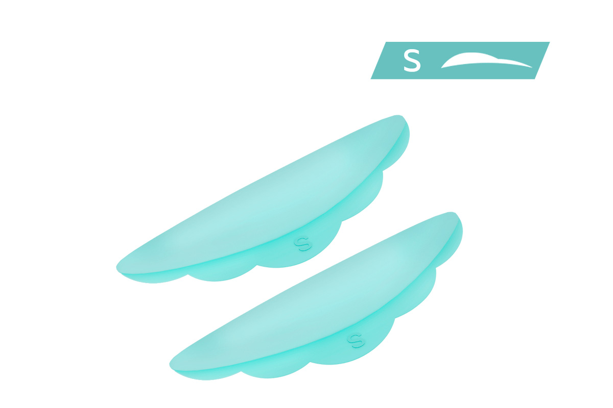 SEXY Валики силиконовые ULTRA SOFT S, 1 (пара)