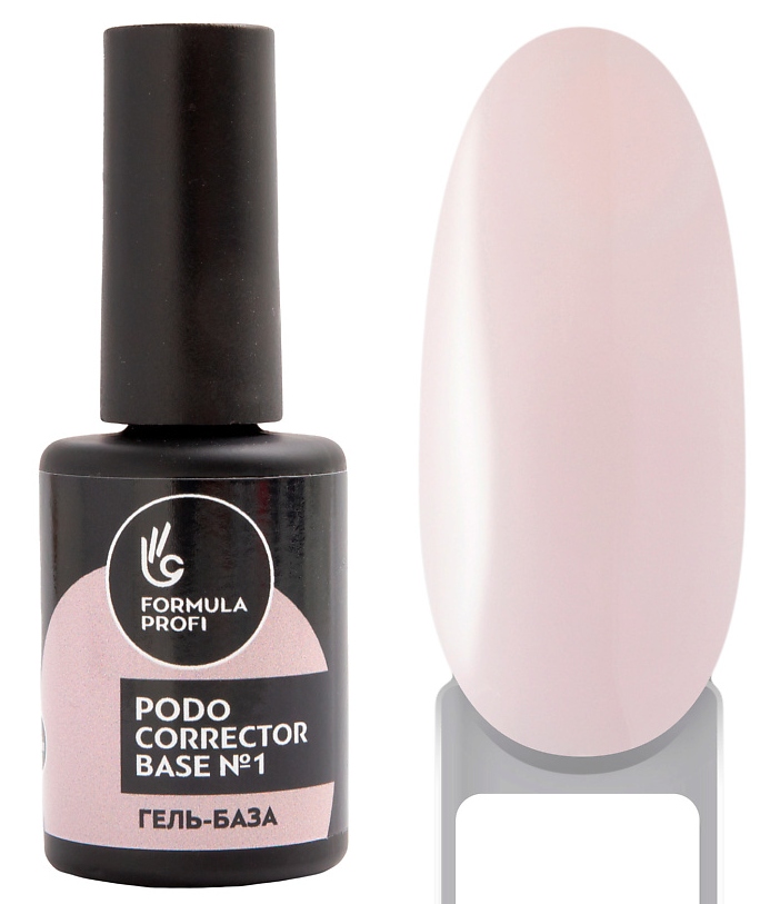 Formula Profi Гель-база  "Podo Corrector Base №1" 10мл