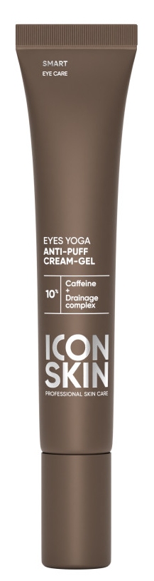 ICON SKIN SMART Крем-гель для кожи вокруг глаз от отеков EYES YOGA 20 мл