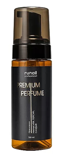 RuNail Очищающая мульти-пенка для маникюра и педикюра (маракуйя, персик, сандал) 150 мл.