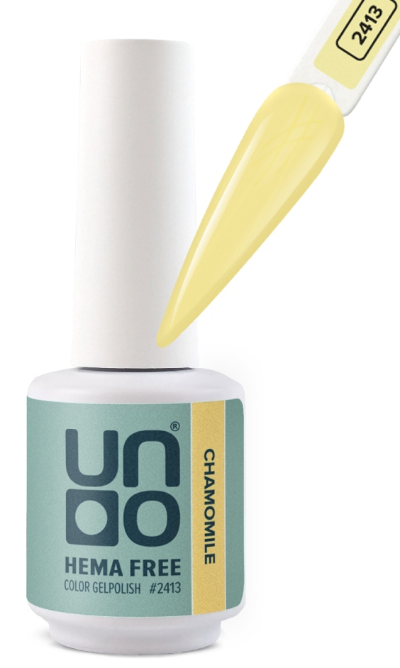 UNO HEMA FREE Гель-лак 2413 Ромашка - Сhamomile, 10 г