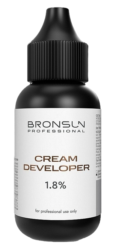 BRONSUN Оксидант-крем 1,8%, 30 мл