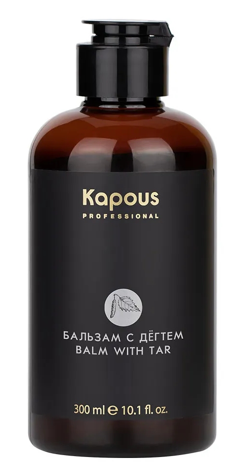 Kapous Бальзам для волос с Дёгтем 300 мл