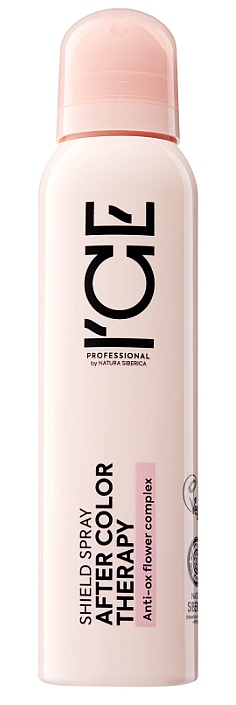 ICE PRO AFTER COLOR THERAPY Термозащитный cпрей для окрашенных  волос 200 мл.
