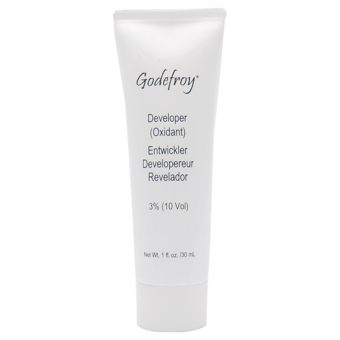 Godefroy Developer (Oxidant) Проявляющая эмульсия для краски-тинта для бровей в капс, 3%, 30мл